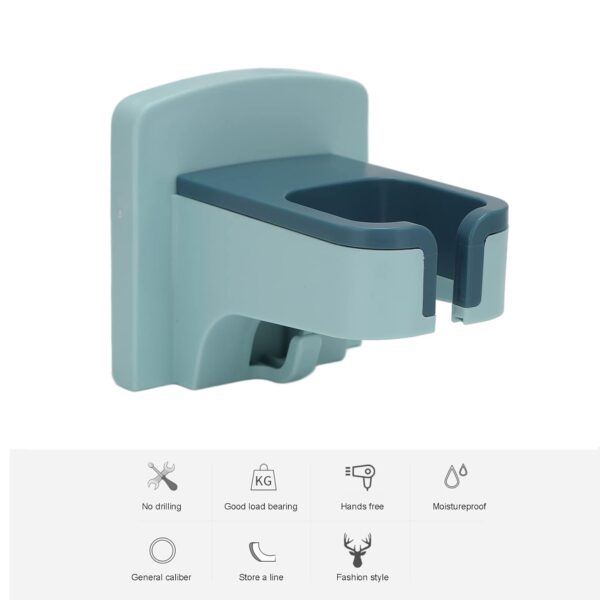 Hair Dryer Holder Wall Mount - Image 11