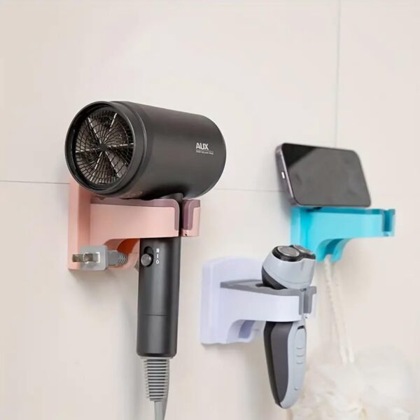 Hair Dryer Holder Wall Mount - Image 9