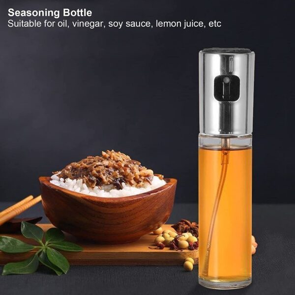 Oil Sprayer Glass Bottle - Image 5
