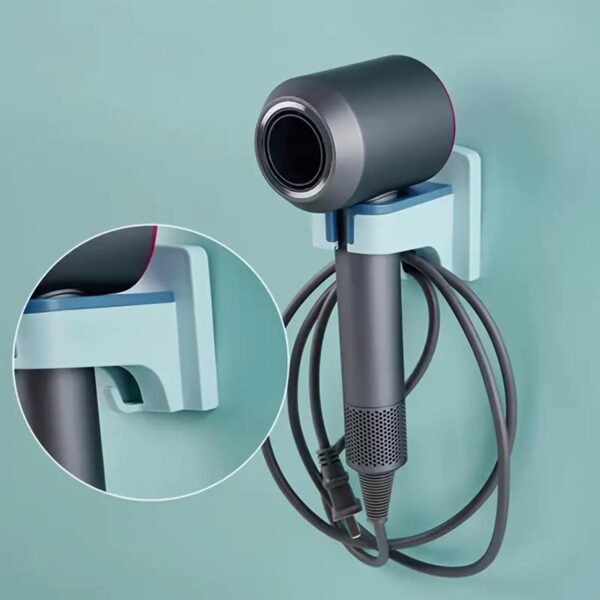 Hair Dryer Holder Wall Mount - Image 5