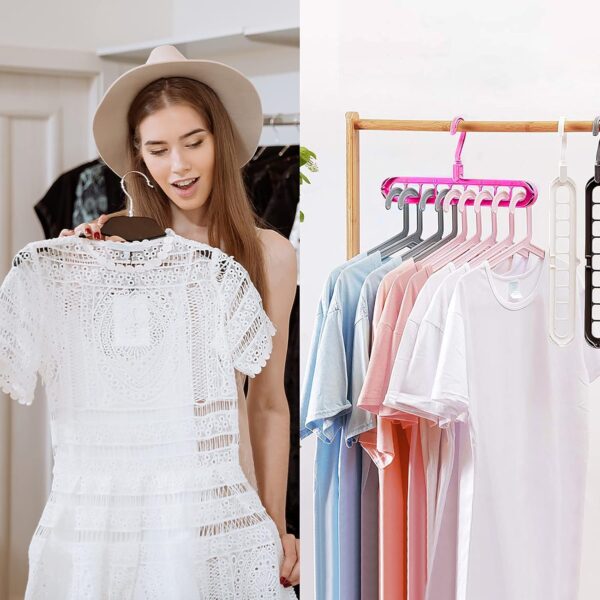 Magic Space Saving Clothes Hangers - Image 4