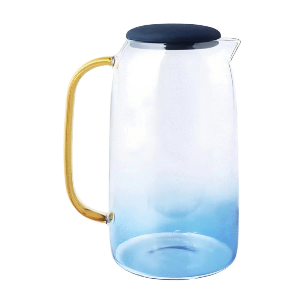 Heat Resistant Borosilicate Glass Water Pitcher - Image 4