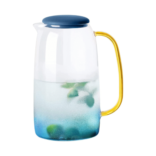 Heat Resistant Borosilicate Glass Water Pitcher - Image 3