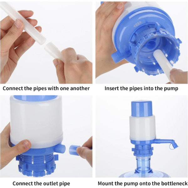 Water Hand Press Pump - Image 4