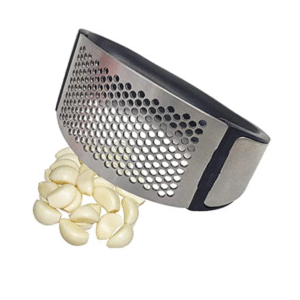 Stainless Steel Garlic Presser