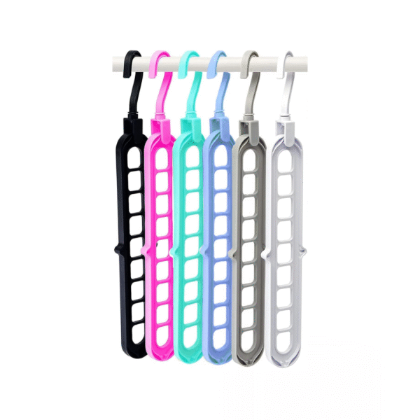 Magic Space Saving Clothes Hangers - Image 2