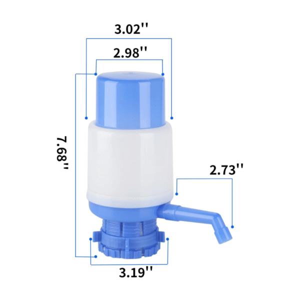 Water Hand Press Pump - Image 3