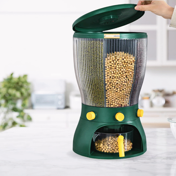 360 Degree Rotation Cereal Dispenser - Image 3