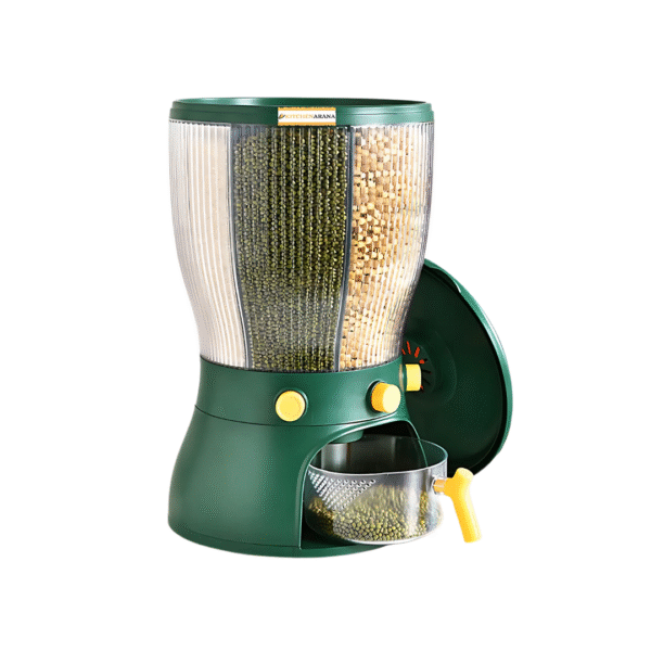 360 Degree Rotation Cereal Dispenser - Image 2