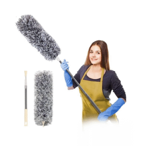 Cleaner Brush with Long Rod