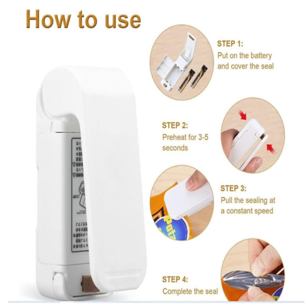Portable Heat Sealer - Image 4