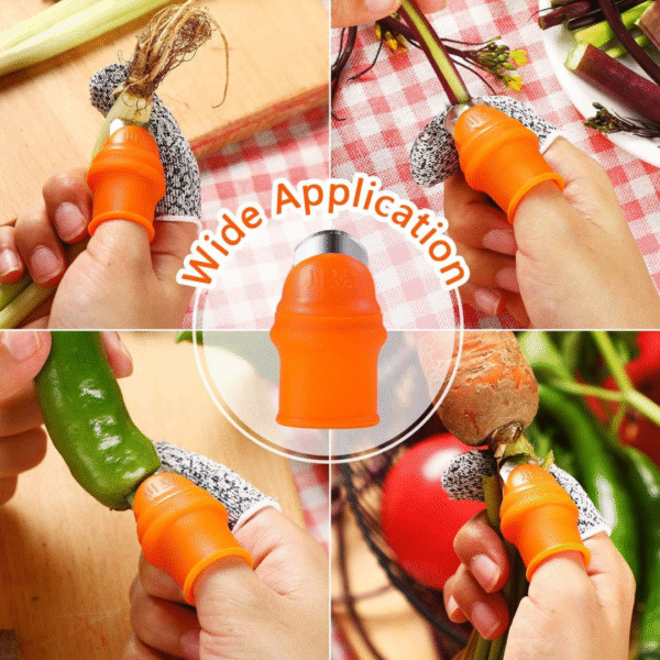 Strong Silicone Thumb Knife - Image 7