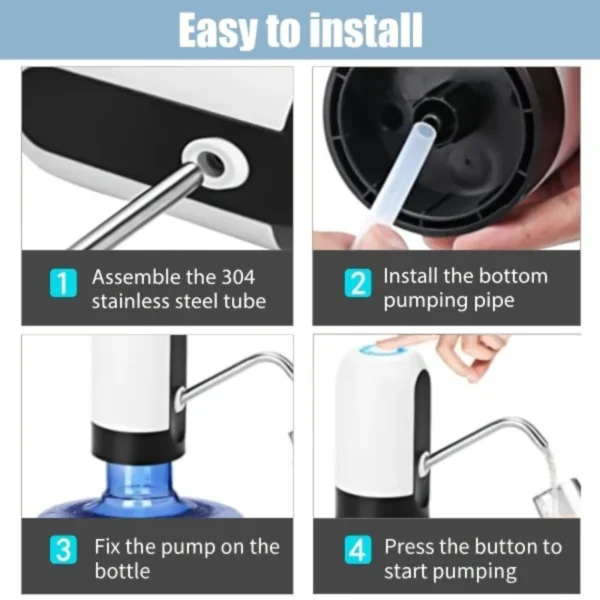 Electric Water Bottle Pump - Image 6
