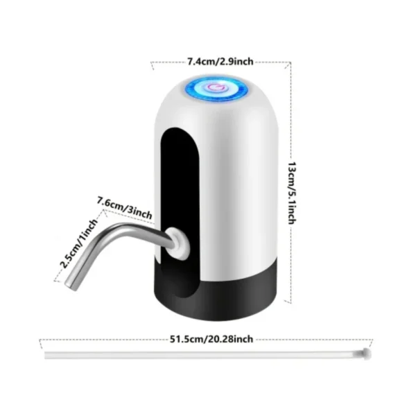 Electric Water Bottle Pump - Image 3