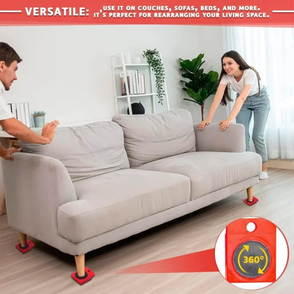Furniture Lifter and Mover Set - Image 6