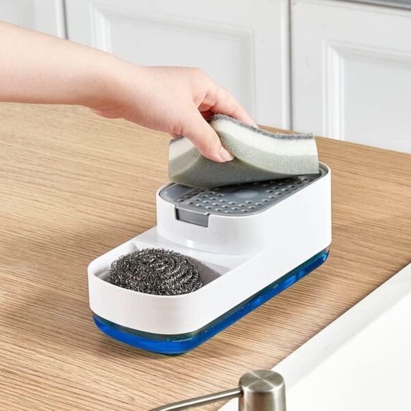2-in-1 Soap Dispenser - Image 3