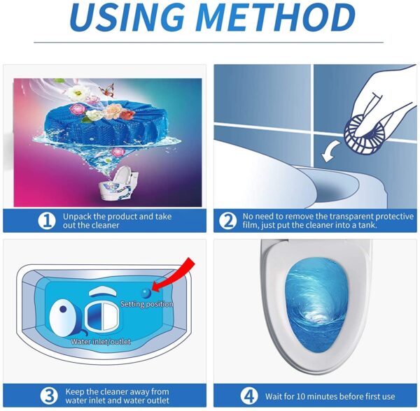Cleaning Tablets for Household - Image 6
