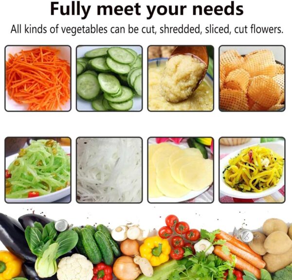 12-in-1 Vegetable Cutter - Image 6