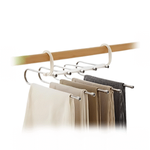 White Trouser Hangers