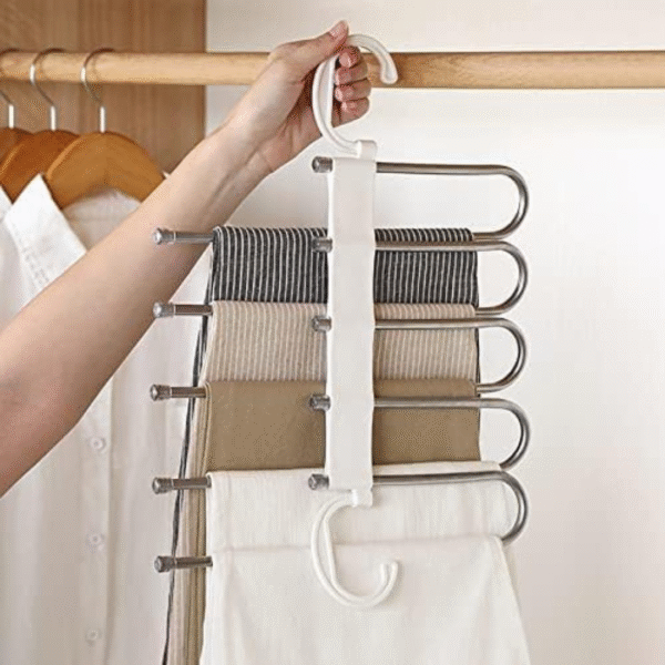 White Trouser Hangers - Image 3