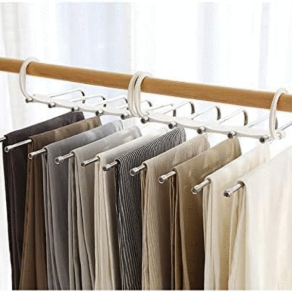 White Trouser Hangers - Image 2