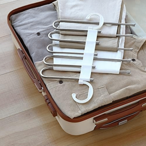 White Trouser Hangers - Image 4