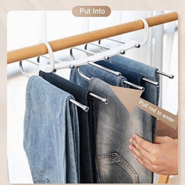 White Trouser Hangers - Image 5