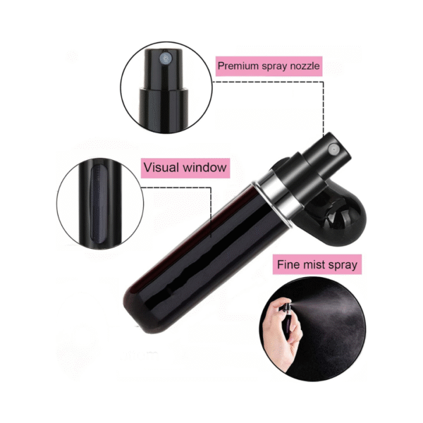 Perfume Atomiser Bottles - Image 2