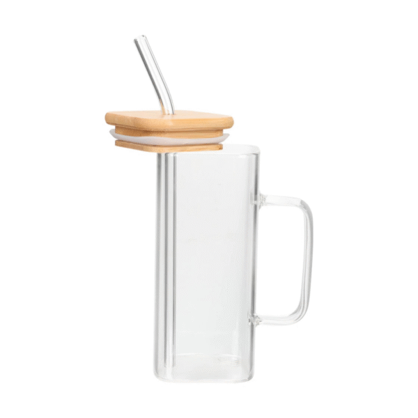 Glass Cup - Image 2