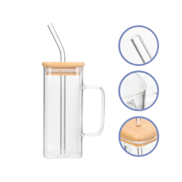 Glass Cup - Image 3