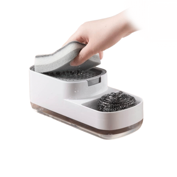 2-in-1 Soap Dispenser
