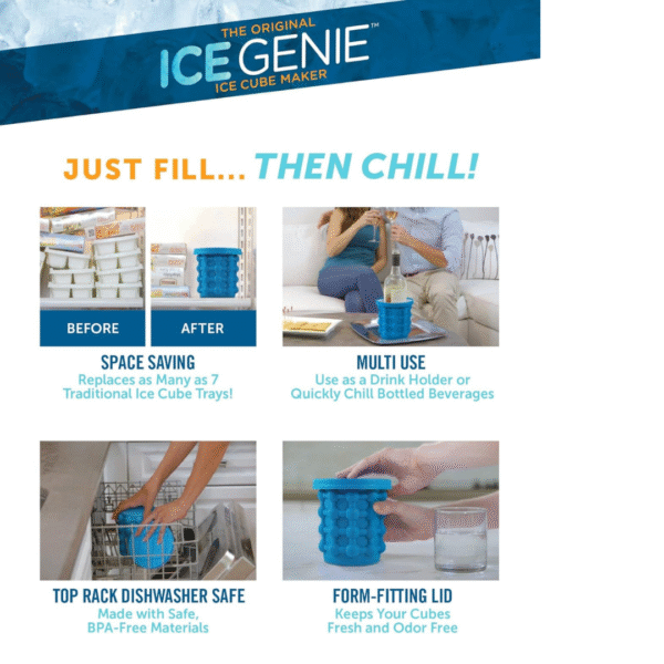 Original ICE GENIE Ice Cube Maker - Image 6