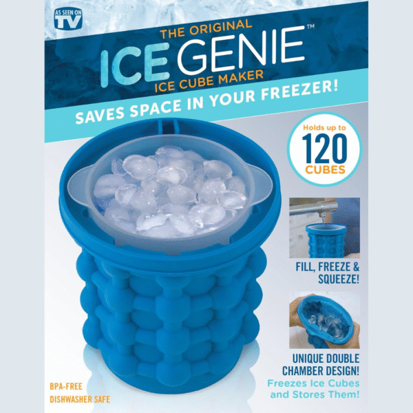 Original ICE GENIE Ice Cube Maker - Image 7