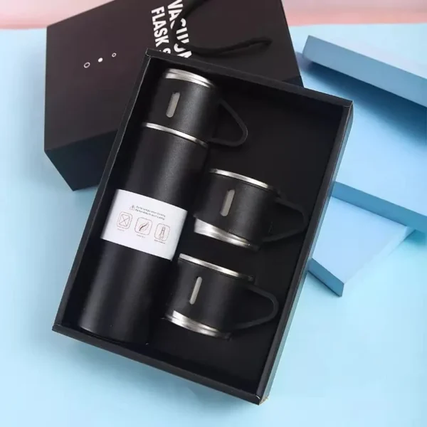 Thermos Coffee Tumbler Vacuum Flask - Image 4