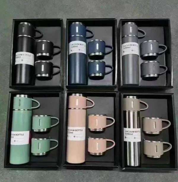 Thermos Coffee Tumbler Vacuum Flask - Image 3