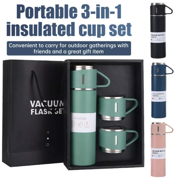 Thermos Coffee Tumbler Vacuum Flask - Image 5