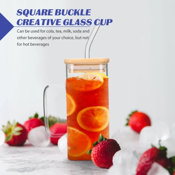 Glass Cup - Image 4