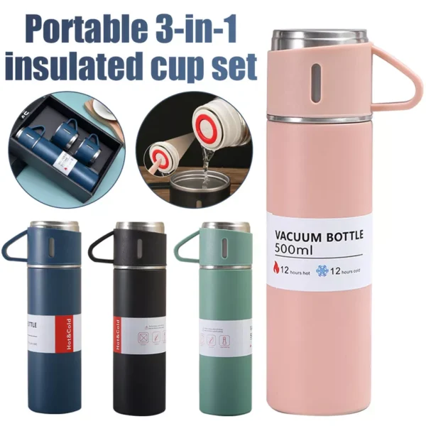 Thermos Coffee Tumbler Vacuum Flask - Image 6