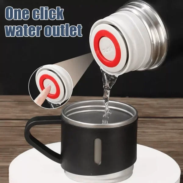 Thermos Coffee Tumbler Vacuum Flask - Image 12