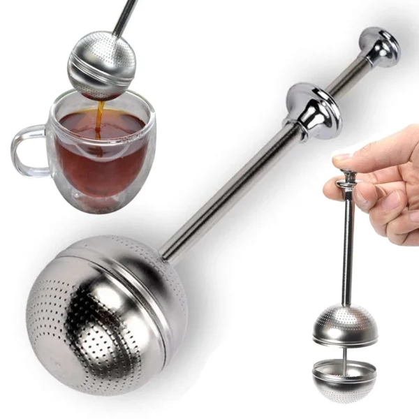 Stainless Steel Tea Infuser - Image 2
