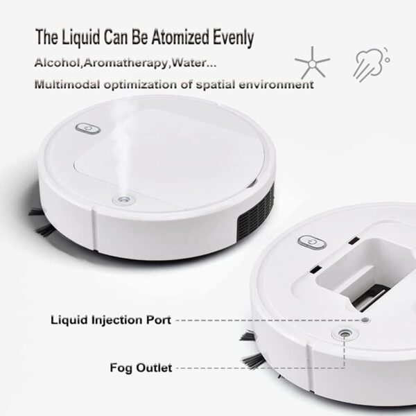 Sweeping Robot and Humidifier - Image 3