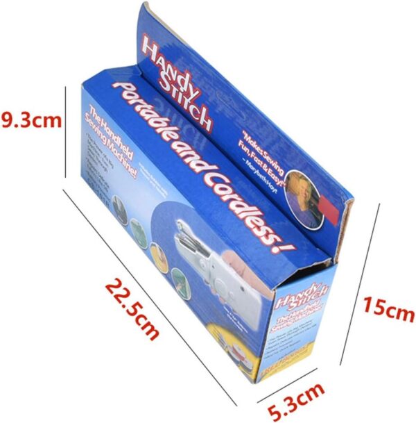 Portable Mini Handheld Sewing Machine - Image 6