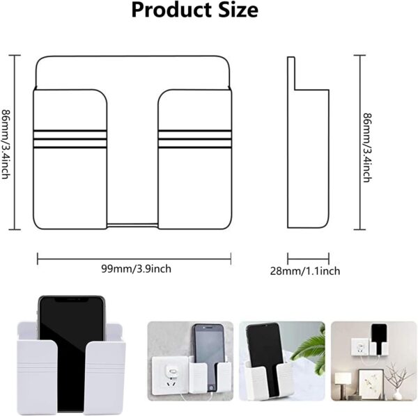 Plastic Wall Storage Box - Image 4
