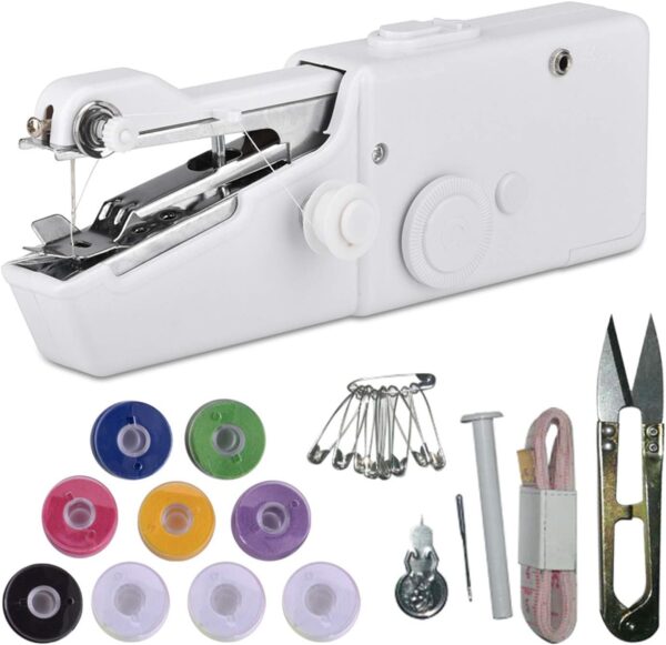 Portable Mini Handheld Sewing Machine - Image 2