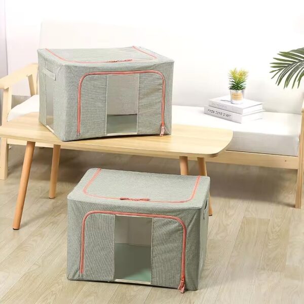 Foldable Clothes Storage Box - Image 3