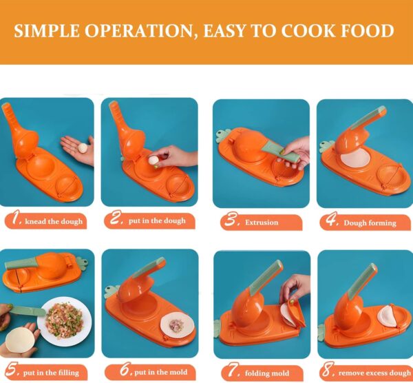 2 in 1 Dumpling Maker - Image 7