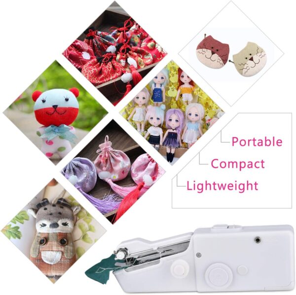 Portable Mini Handheld Sewing Machine - Image 4