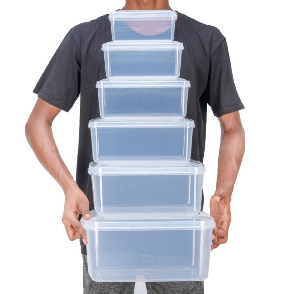 Plastic Storage Boxes - Image 3
