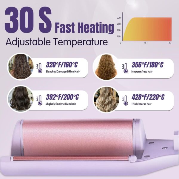 Wave Curling Iron - Image 5
