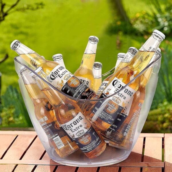 8L Champagne and Wine Ice Bucket - Image 2